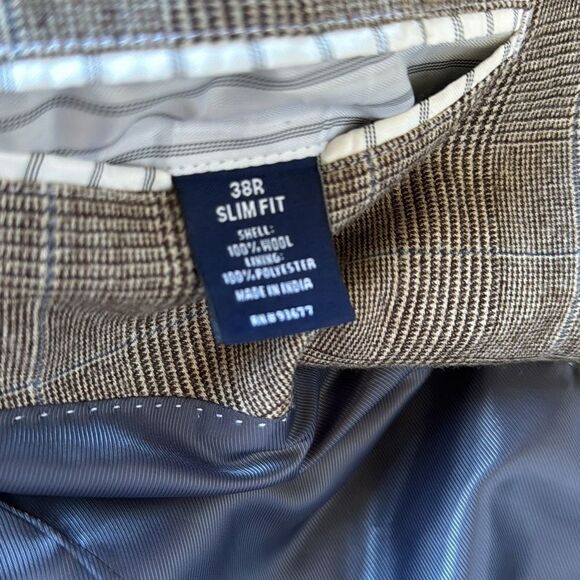 Stafford Men’s Wool Suit - Picture 4 of 9